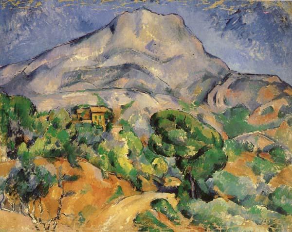 Mont Sainte-Victoire, Paul Cezanne